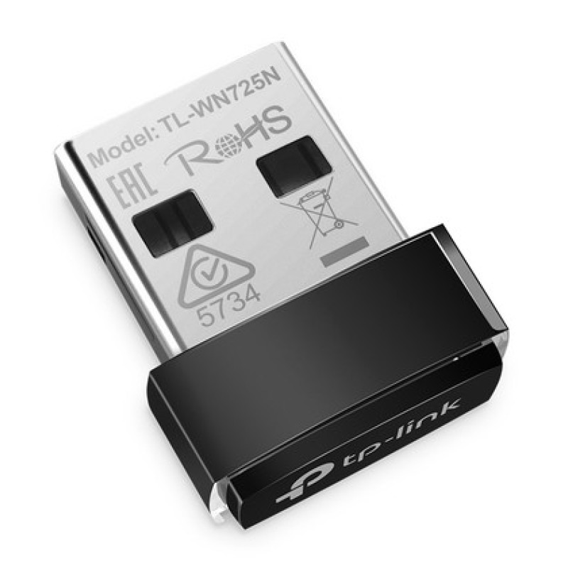 TP-Link TP-LINK ασύρματος USB αντάπτορας δικτύου TL-WN725N, 150Mbps, Ver. 3.0