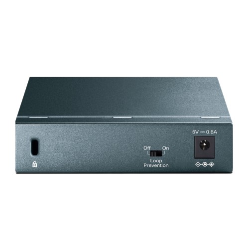 TP-Link TP-LINK Gigabit Switch TL-SG105, 5 θύρες, Ver. 8.0