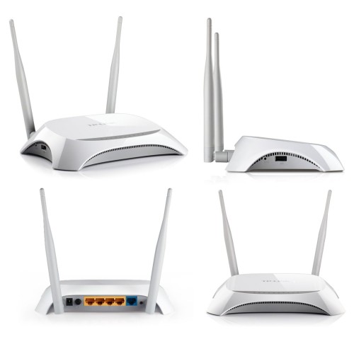 TP-Link TP-LINK Wireless N Router TL-MR3420, 3G/4G, 300Mbps, Ver. 5.0