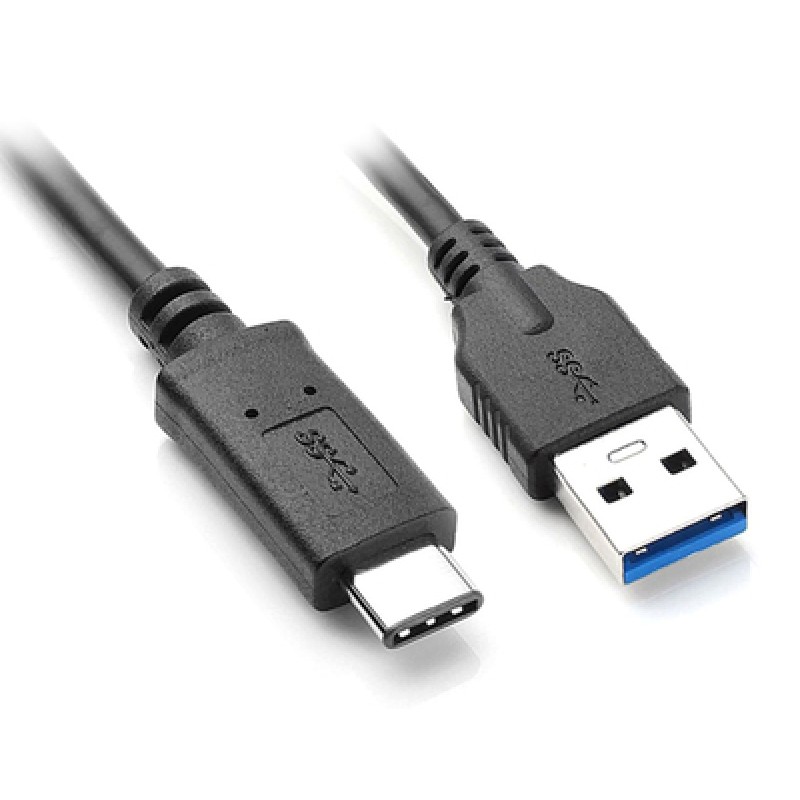 Powertech POWERTECH καλώδιο USB 3.0 σε USB-C CAB-UC002, 2m, μαύρο