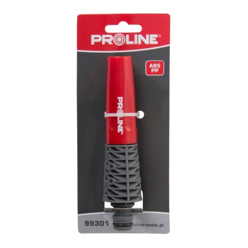 PROLINE PROLINE εκτοξευτής νερού 99301, ρυθμιζόμενος, ABS, PP, κόκκινος