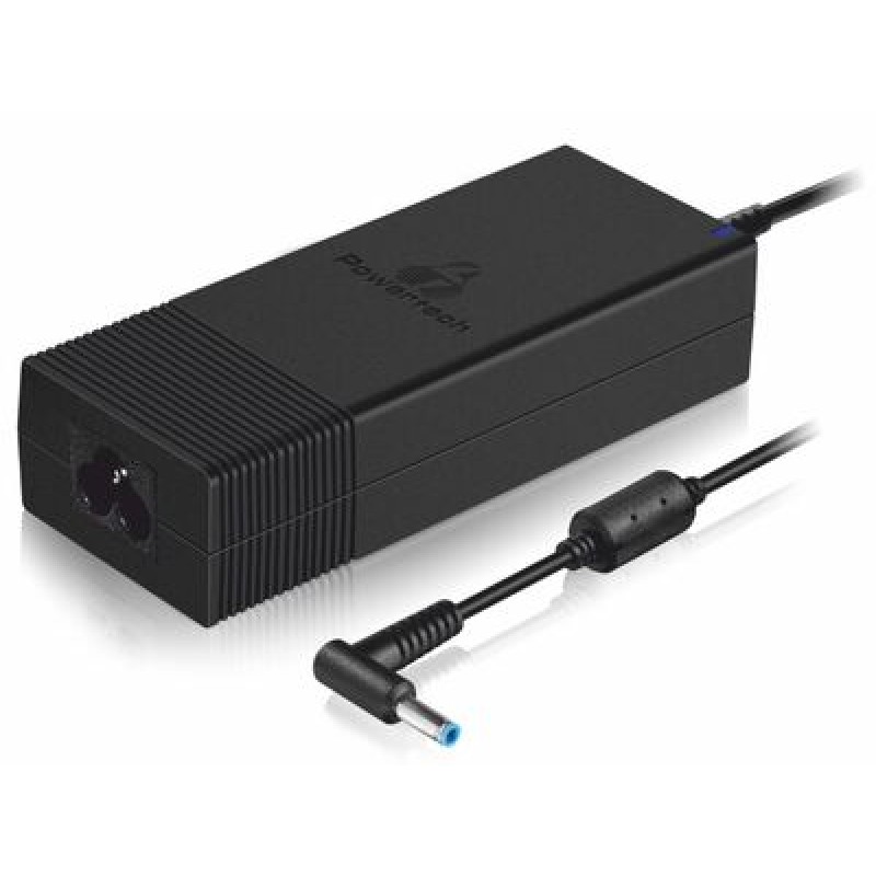 Powertech POWERTECH φορτιστής laptop PT-286 για HP, 90W, 19.5V, 4.62A