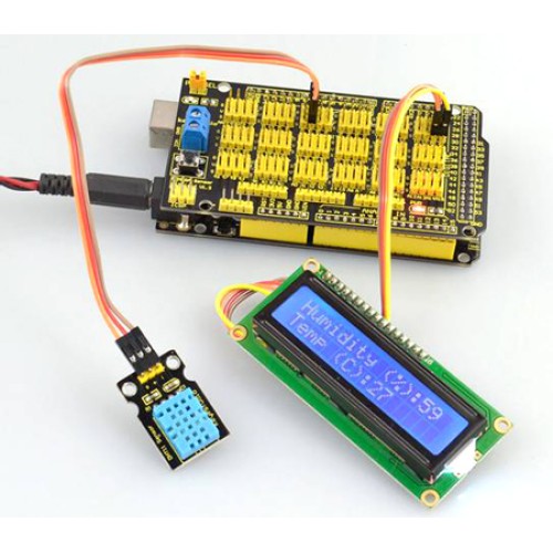 KEYESTUDIO KEYESTUDIO MEGA Sensor Shield V1 KS0006, συμβατό με Arduino