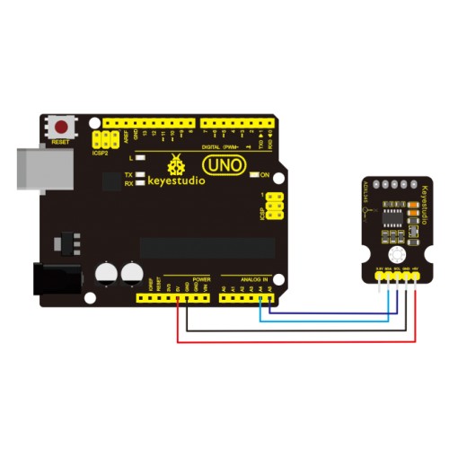 KEYESTUDIO KEYESTUDIO ADXL345 3-Axis acceleration module KS0012, για Arduino