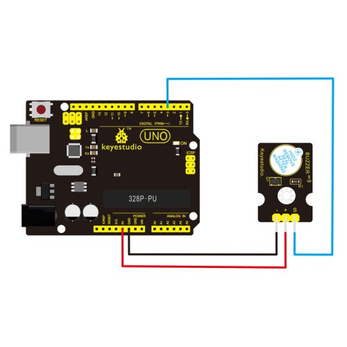KEYESTUDIO KEYESTUDIO active digital buzzer module KS0018