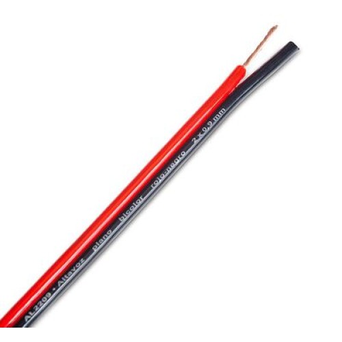 Powertech POWERTECH καλώδιο ήχου 2x 0.50mm2 CAB-SP001, 100m