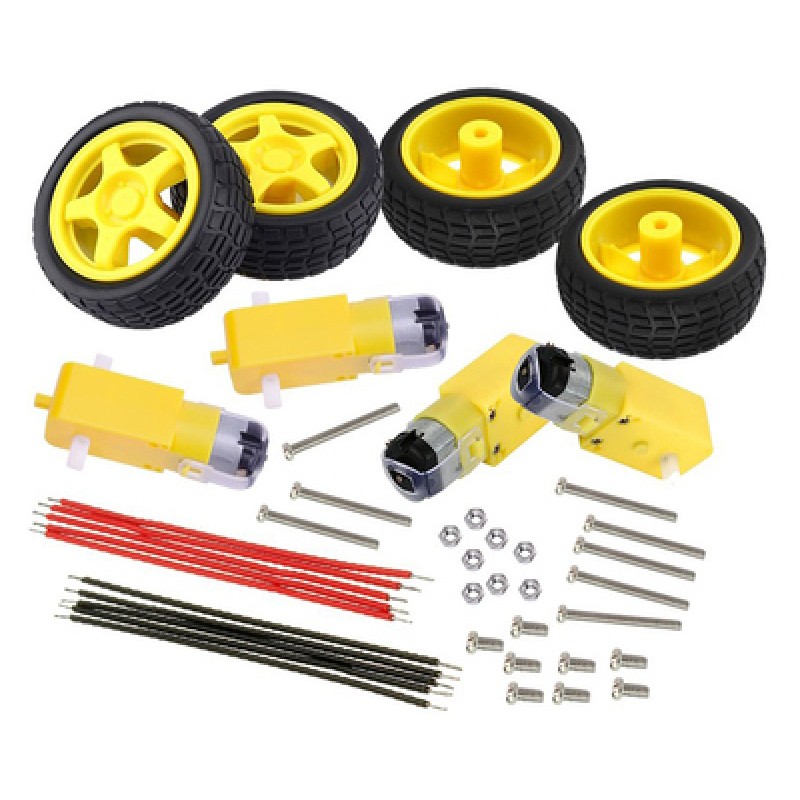 KEYESTUDIO KEYESTUDIO motor wheel kit για smart car KS0324