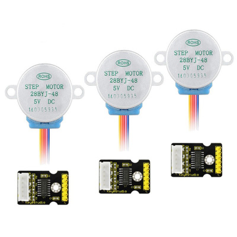 KEYESTUDIO KEYESTUDIO stepper motor drive board και stepper motor KS0327, 5V, 3τμχ