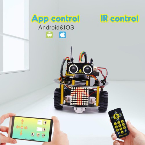 KEYESTUDIO KEYESTUDIO smart little turtle robot V3.0 KS0464