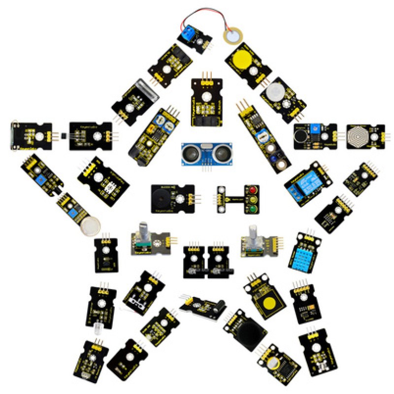 KEYESTUDIO KEYESTUDIO 37 in 1 Sensor V2.0 kit για Arduino KS0399