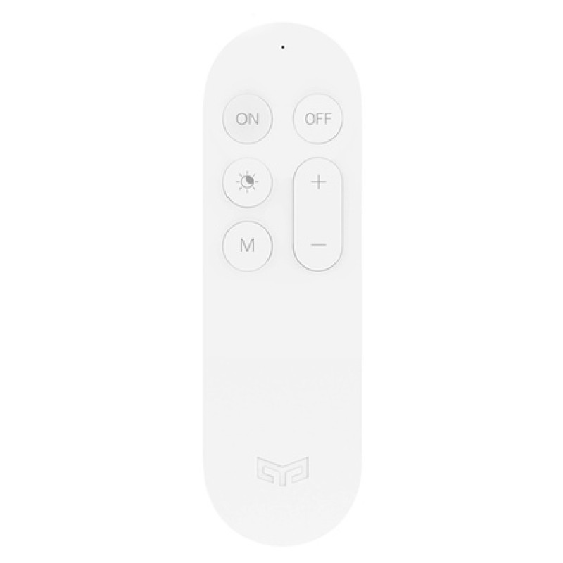 Yeelight YEELIGHT Bluetooth ασύρματο χειριστήριο YLYK01YL, 5 πλήκτρα, λευκό