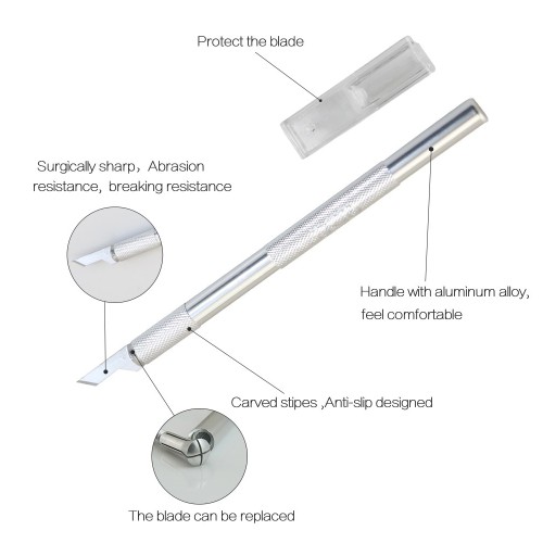 BEST BEST κοπίδι BST-68A, με αλουμινένια αντιολισθητική λαβή
