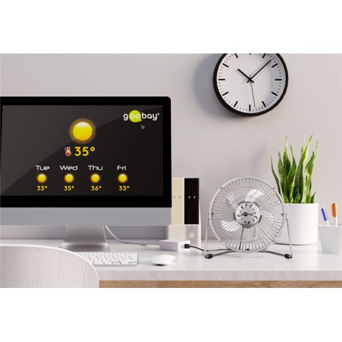 GOOBAY GOOBAY επιτραπέζιος ανεμιστήρας 62062, 8