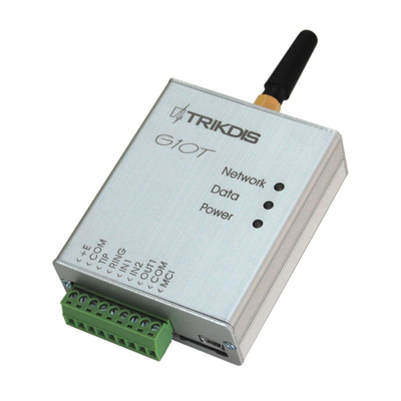 TRIKDIS TRIKDIS GSM/GPRS Μεταδότης σημάτων συναγερμού G10T, προγρ/νος, Universal