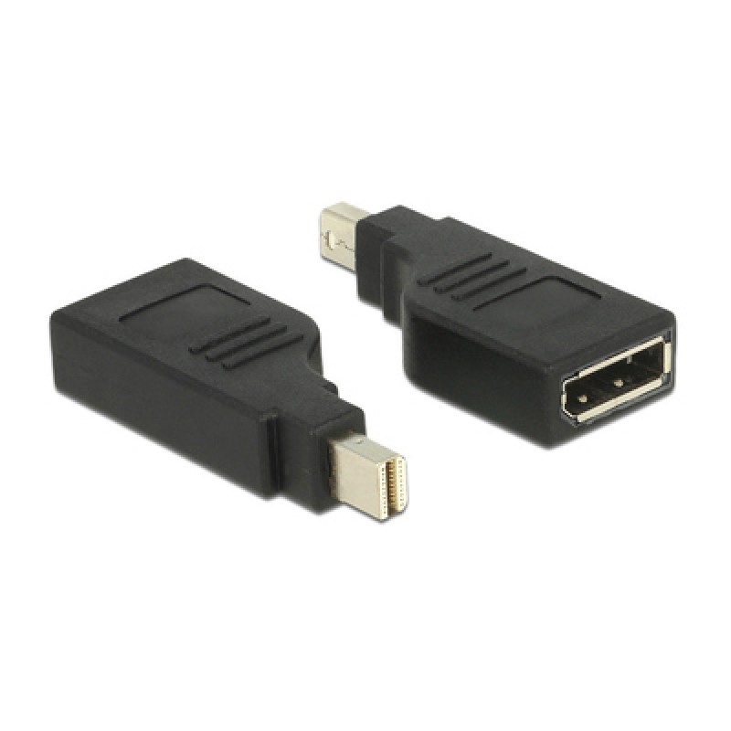 DELOCK DELOCK αντάπτορας mini DisplayPort σε DisplayPort 65626, 4K, 90°
