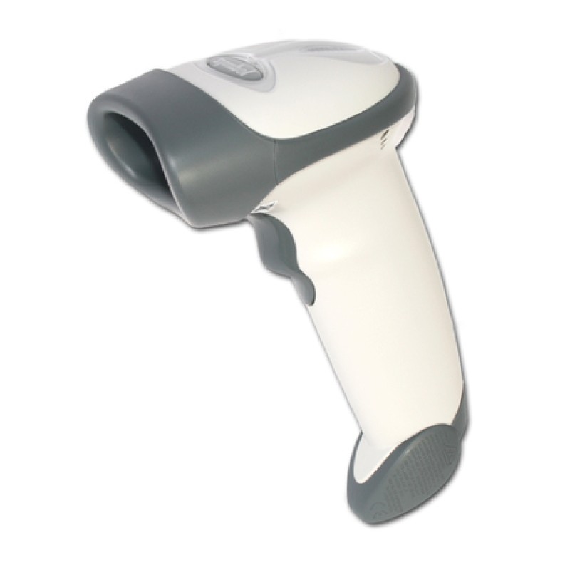 SYMBOL SYMBOL used Barcode Scanner LS2208, ενσύρματο, 1D, λευκό
