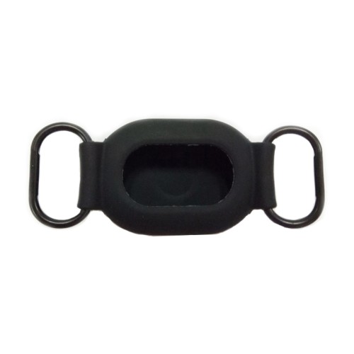 UNBRANDED Θήκη κολάρου για κατοικίδια, για τα GPS Tracker Q60, Black