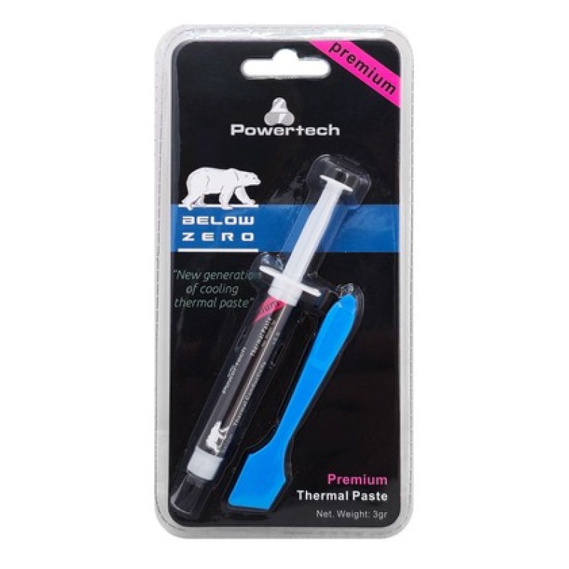 Powertech POWERTECH Θερμοαγώγιμη Πάστα PT-491, Premium Series, 3gr