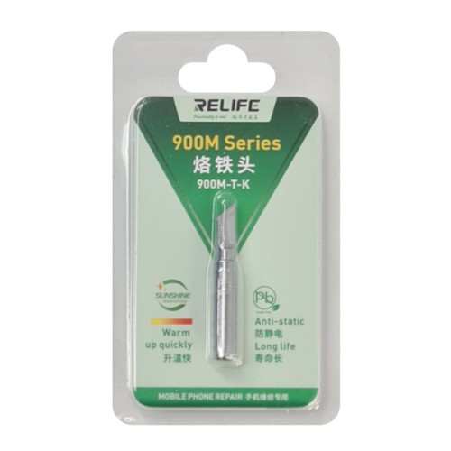 RELIFE RELIFE soldering iron tip RL-900M-T τύπου K