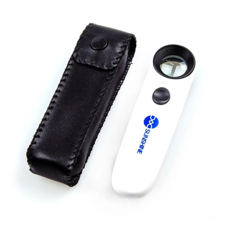 SUNSHINE SUNSHINE μεγεθυντικός φακός χειρός MG6B-1B με φωτισμό LED, Φ21mm, 40x