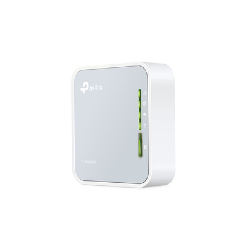 TP-Link TP-LINK Wireless Travel Router TL-WR902AC, 750Mbps AC750, Ver. 1.0