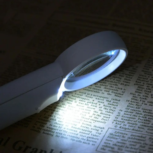 SUNSHINE SUNSHINE μεγεθυντικός φακός χειρός MG6B-3 με φωτισμό LED, Φ50mm, 5x