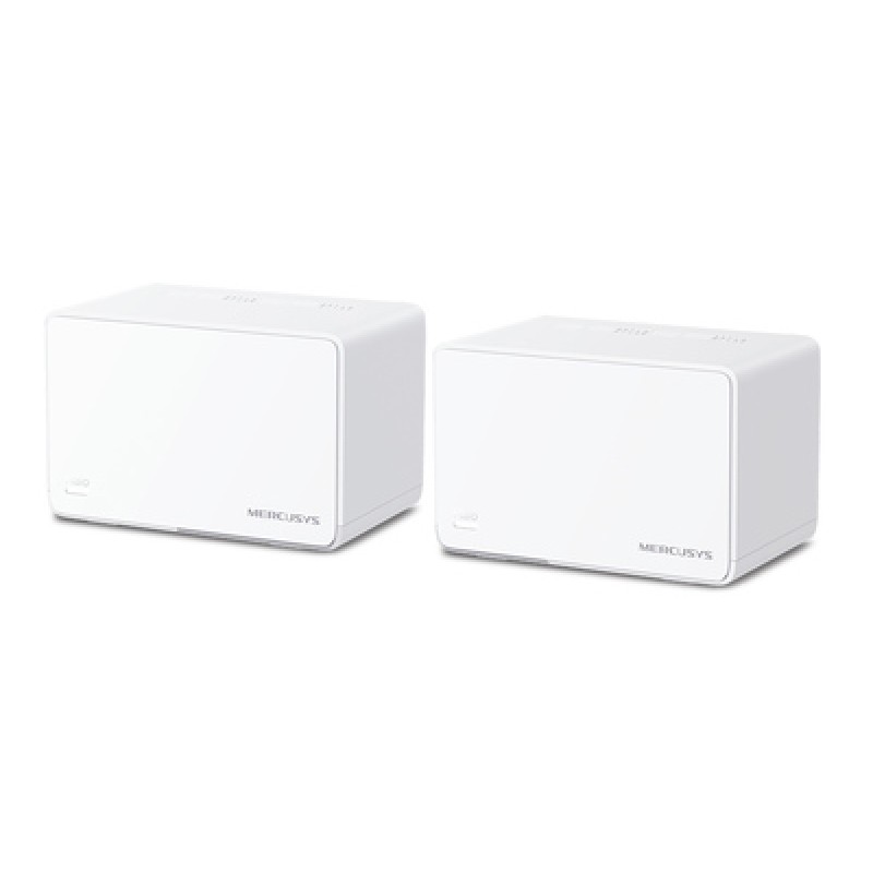 MERCUSYS MERCUSYS Mesh Wi-Fi 6 System Halo H80X, 3Gbps Dual Band, 2τμχ, Ver. 1.0