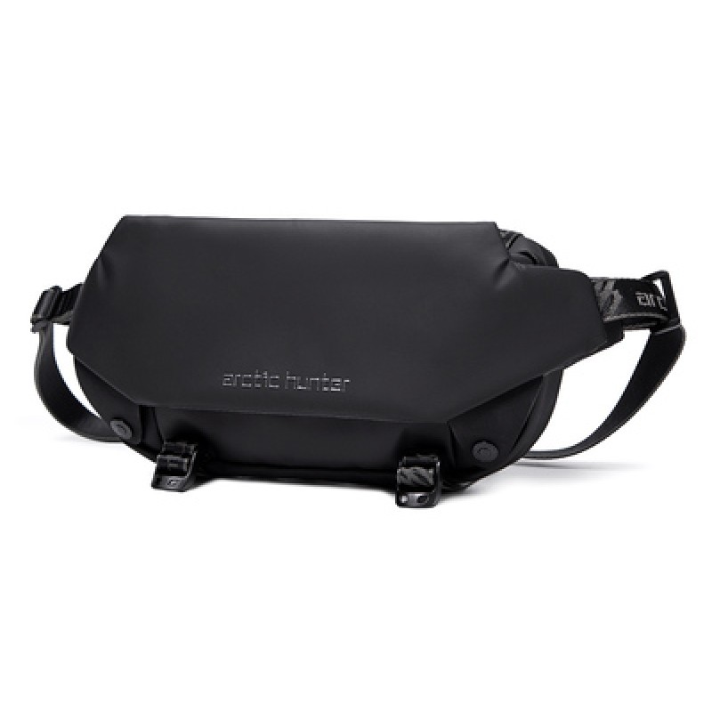 Arctic Hunter ARCTIC HUNTER τσάντα μέσης YB00047, 2L, μαύρη