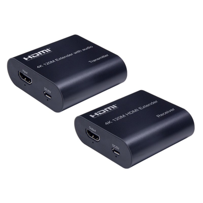 Powertech POWERTECH HDMI video extender CAB-H075 μέσω καλωδίου RJ45, 4K, 120m