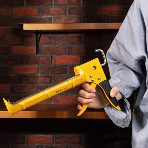 DELI DELI πιστόλι σιλικόνης DL2350, ανοικτού τύπου, 230mm