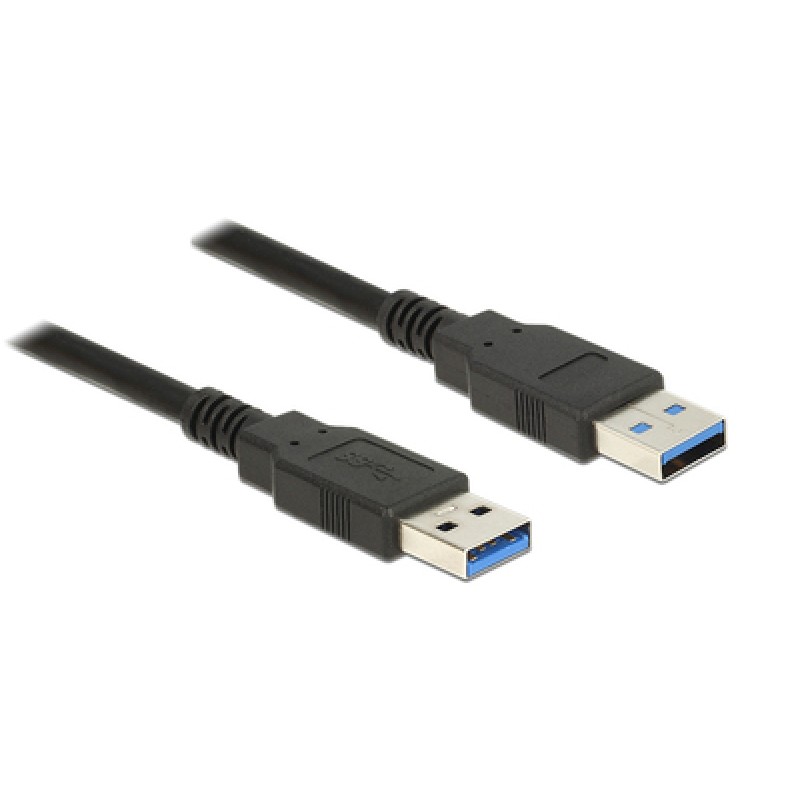 Powertech POWERTECH καλώδιο USB CAB-U106, 5 Gbps, 1.5m, μαύρο