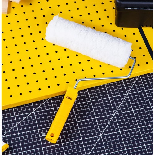 DELI DELI ρολό βαφής τοίχου DL509419 με λαβή, νάιλον, 50 x 230mm