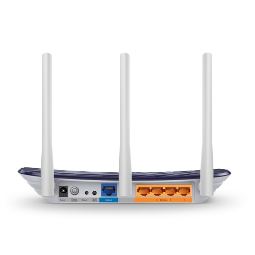 TP-Link TP-LINK Router Archer C20, Wi-Fi 750Mbps AC750, Dual Band, Ver. 5.0