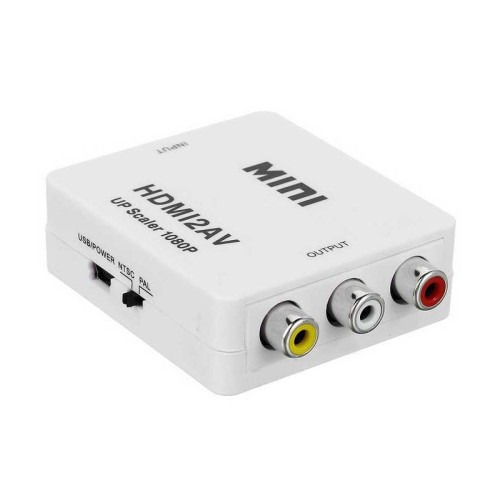 Powertech POWERTECH HD Video Converter CAB-H082 από HDMI σε 3x RCA, Full HD