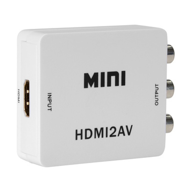 Powertech POWERTECH HD Video Converter CAB-H082 από HDMI σε 3x RCA, Full HD