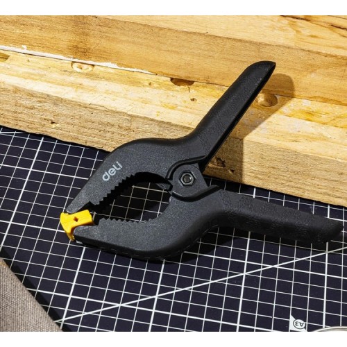 DELI DELI σφιγκτήρας πολλαπλών χρήσεων DL110006, πλαστικός, 150mm