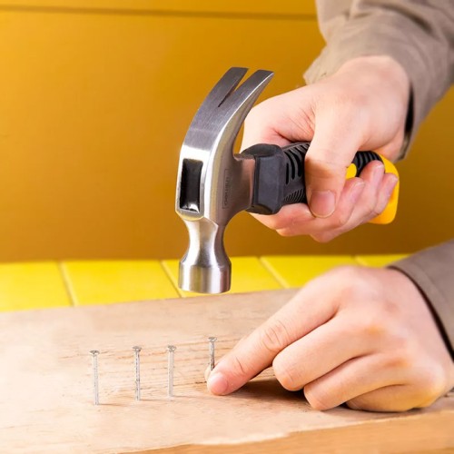 DELI DELI μίνι σφυρί προκοβγάλτης DL441008 με αντιολισθητική λαβή, 350g