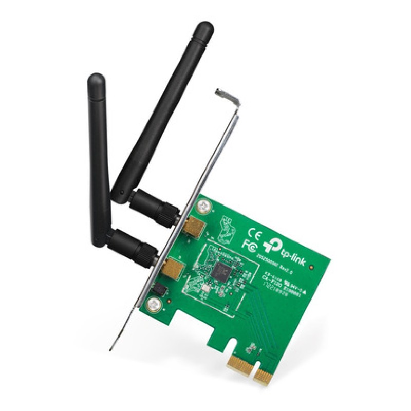 TP-Link TP-LINK Ασύρματο N PCI Adapter TL-WN881ND, 300Mbps, WPA/WPA2, Ver. 1.0