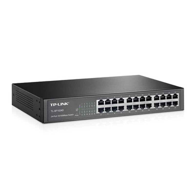 TP-Link TP-LINK Desktop Switch TL-TL-SF1024D, 10/100Mbps, 24 Θύρες, Ver. 3.0
