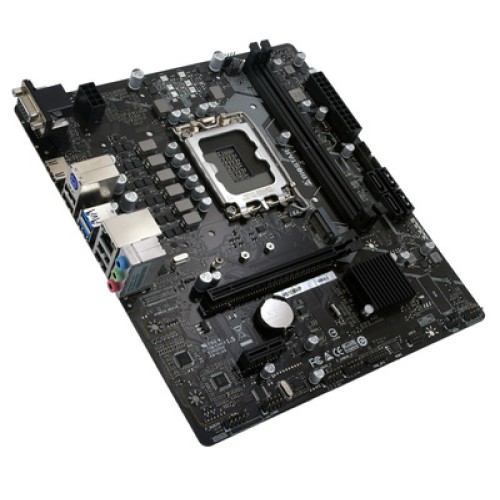 BIOSTAR BIOSTAR μητρική H610MHP, 2x DDR4, s1700, USB 3.2, uATX, GbE, Ver. 6.1
