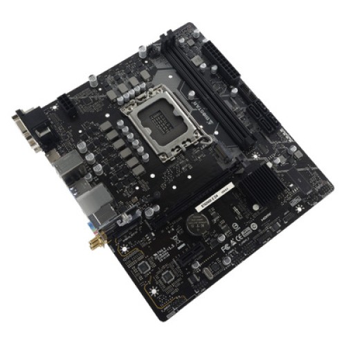 BIOSTAR BIOSTAR μητρική B760MX-E D4, 2x DDR4, s1700, uATX, GbE, Ver. 6.0