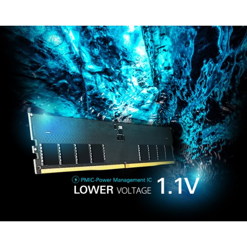 SILICON POWER SILICON POWER μνήμη DDR5 UDIMM SP016GBLVU480F02, 16GB, 4800MHz, CL40