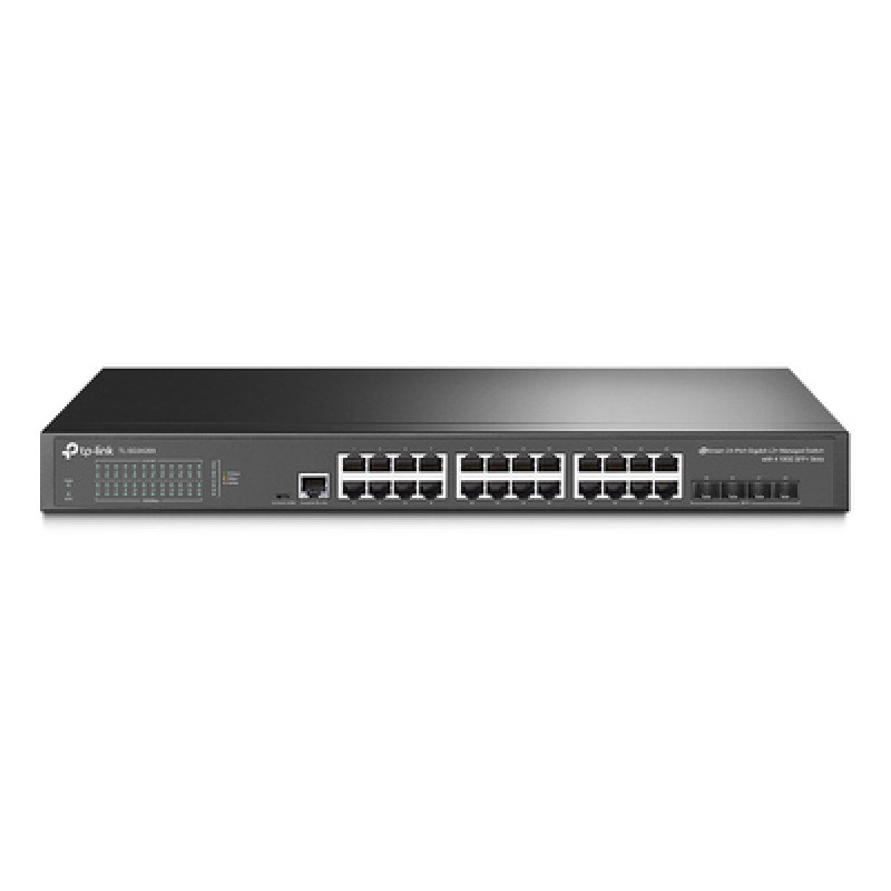 TP-Link TP-LINK L2+ Managed Switch TL-SG3428X, 24-Port Gigabit, 4x SFP+, Ver.1.4