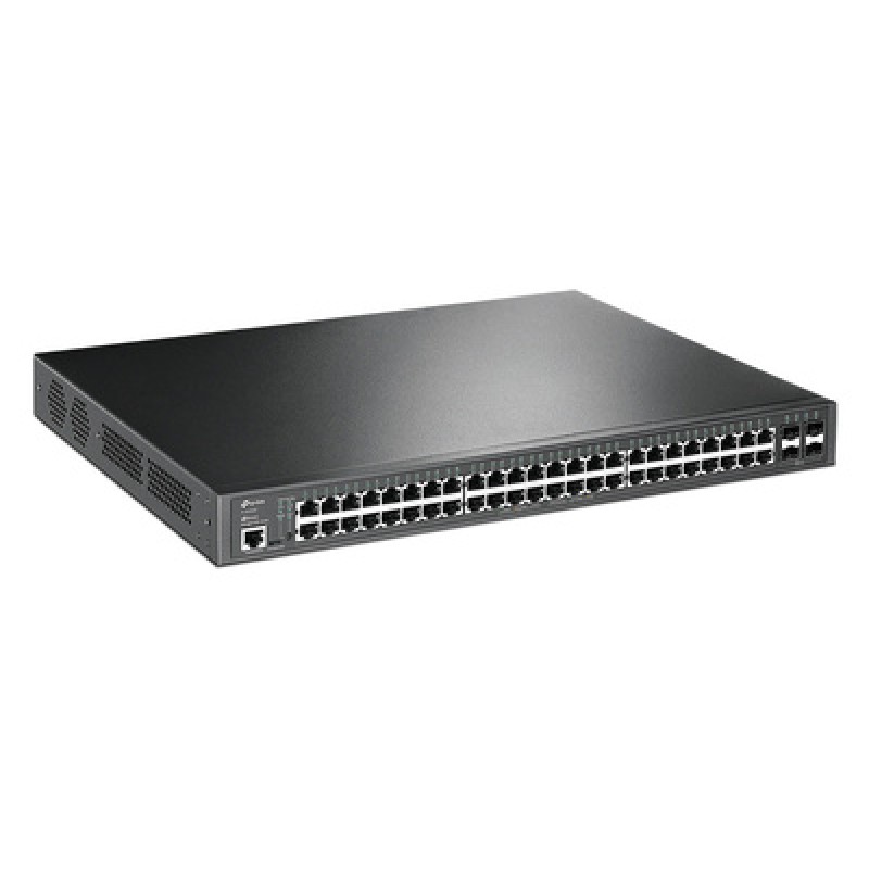 TP-Link TP-LINK L2+ Managed Switch TL-SG3452P, 48x PoE+, 4x SFP, Ver. 3.2