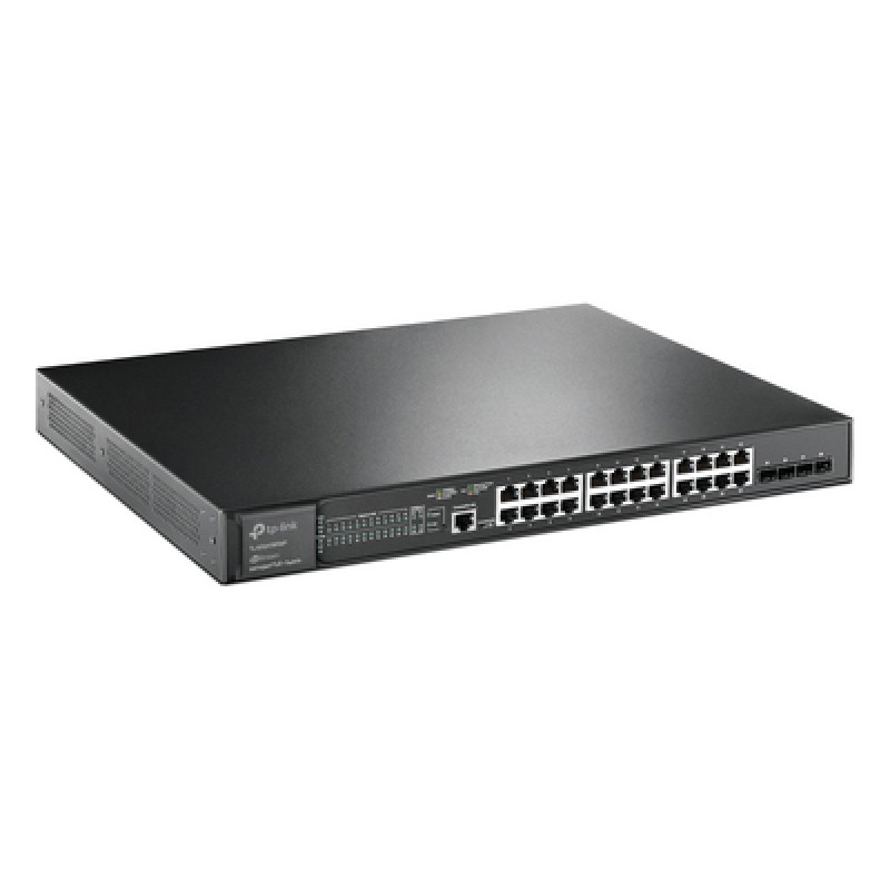 TP-Link TP-LINK L2+ Managed Switch TL-SG3428XMP, 24x PoE+, 4x SFP+, Ver. 2.0