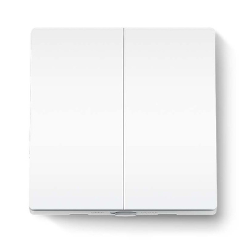 TP-Link TP-LINK smart διακόπτης Tapo S220 με μπαταρία, διπλός, 868MHz, Ver 1.0