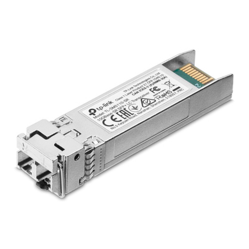 TP-Link TP-LINK 10GBase-SR SFP+ LC Transceiver TL-SM5110-SR, έως 300m, Ver. 1.0