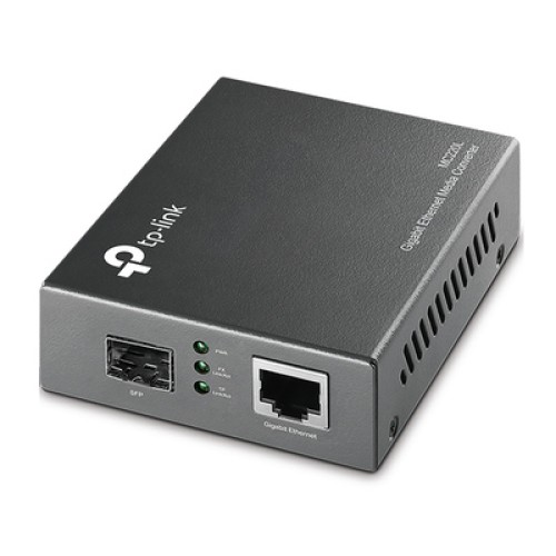 TP-Link TP-LINK Gigabit SFP Media Converter MC220L, Ver. 4.20