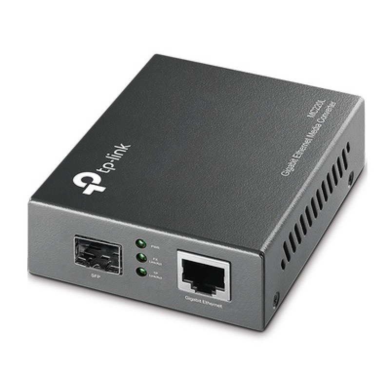 TP-Link TP-LINK Gigabit SFP Media Converter MC220L, Ver. 4.20