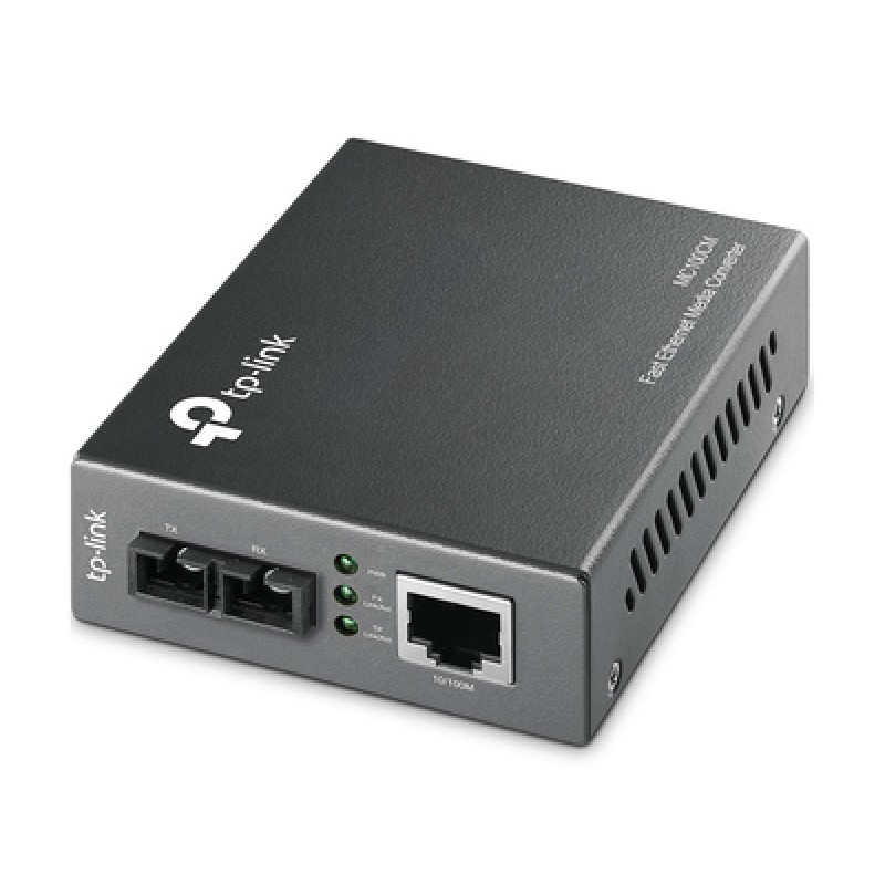 TP-Link TP-LINK 10/100Mbps Multi-Mode Μedia Converter MC100CM, Ver. 5.0